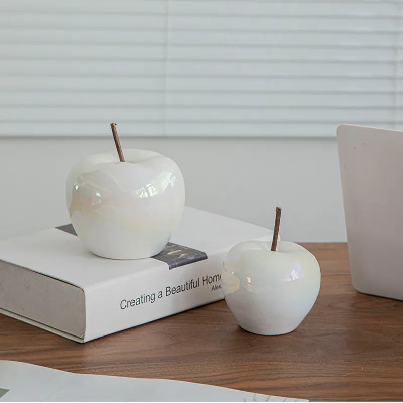 Apple Genomskinlig Nattduksbordslampa | Veska