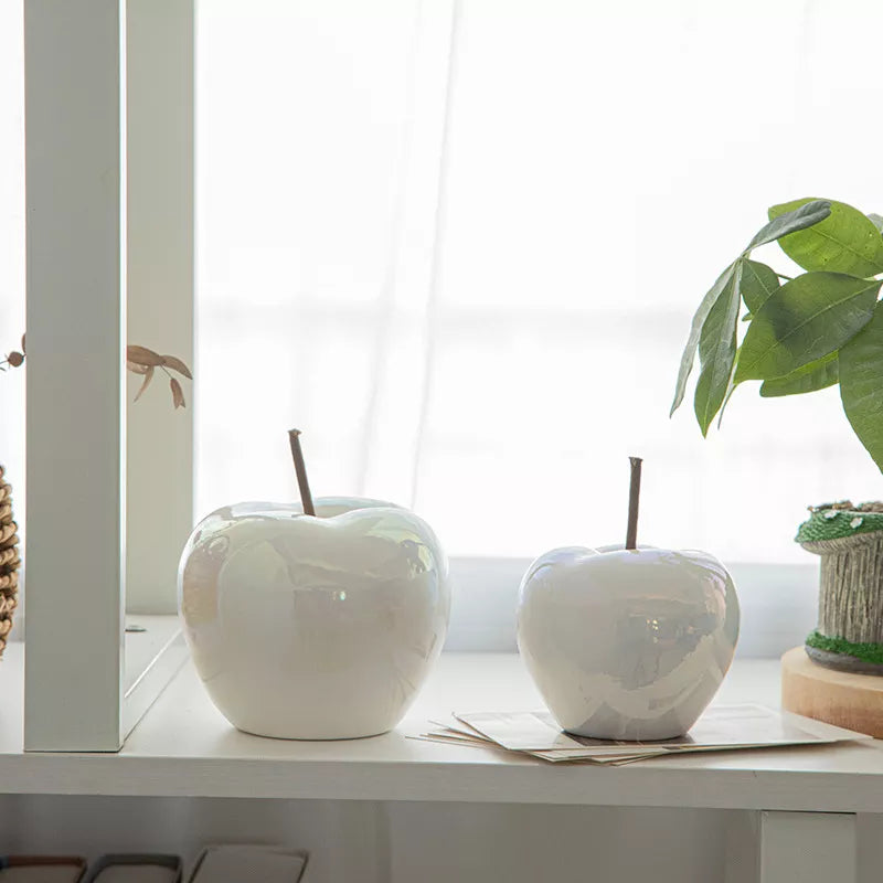 Apple Genomskinlig Nattduksbordslampa | Veska
