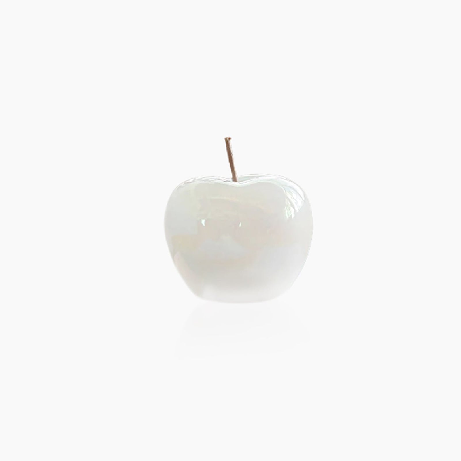 Apple Genomskinlig Nattduksbordslampa | Veska Liten