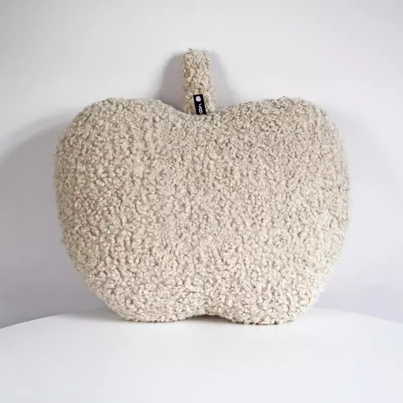 Apple Pillow | Veska Mjölkvit 50x50cm