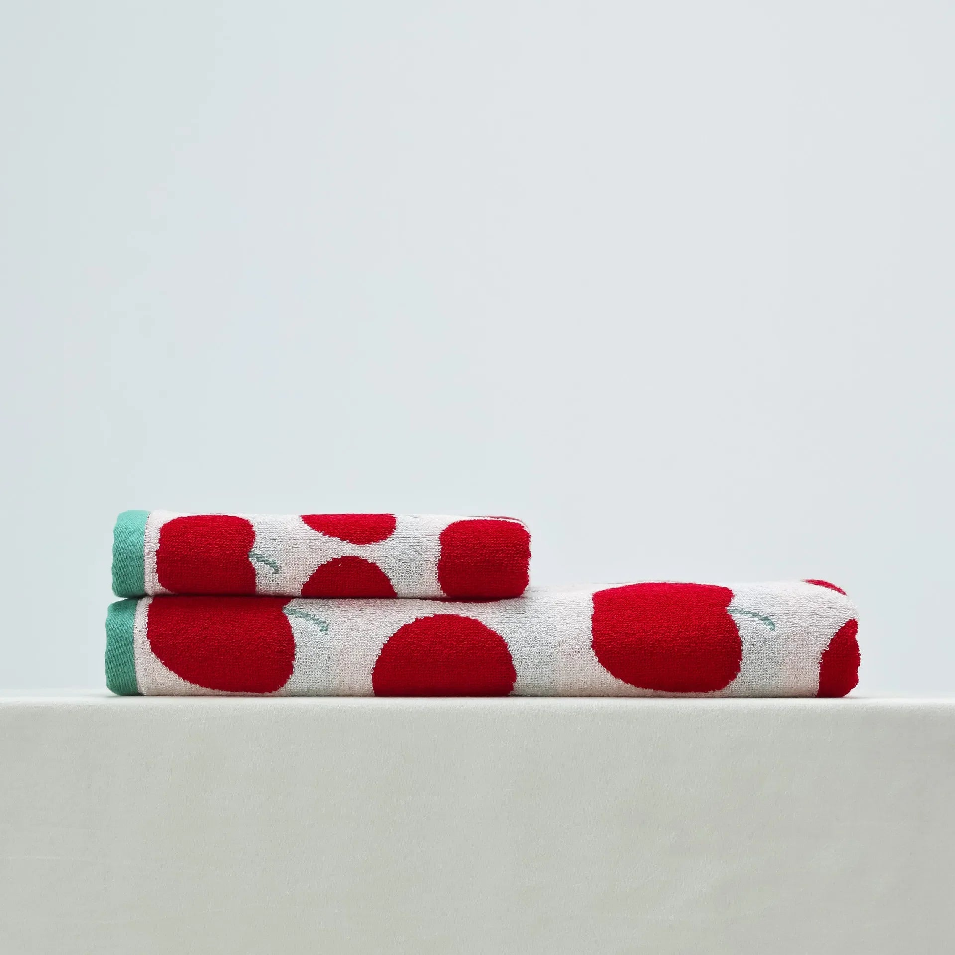 Apples Pattern Cotton Towel | Veska