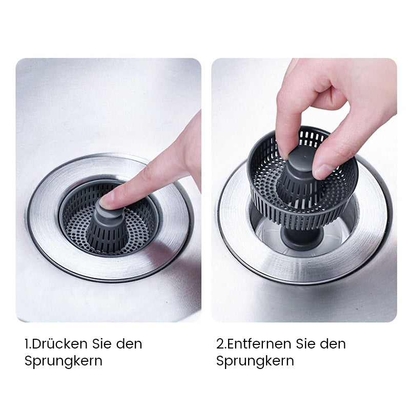 AquaSafe™ - Inga fler stopp och lukter i avloppet | 50% RABATT | Veska