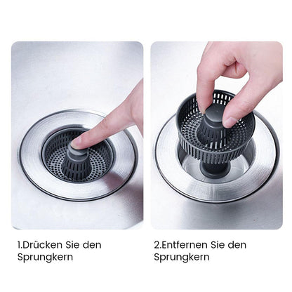 AquaSafe™ - Inga fler stopp och lukter i avloppet | 50% RABATT | Veska