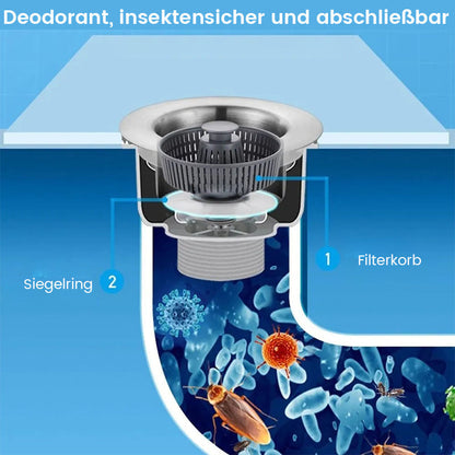 AquaSafe™ - Inga fler stopp och lukter i avloppet | 50% RABATT | Veska
