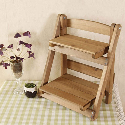 Archer Trä 2-Tier Hylla | Veska