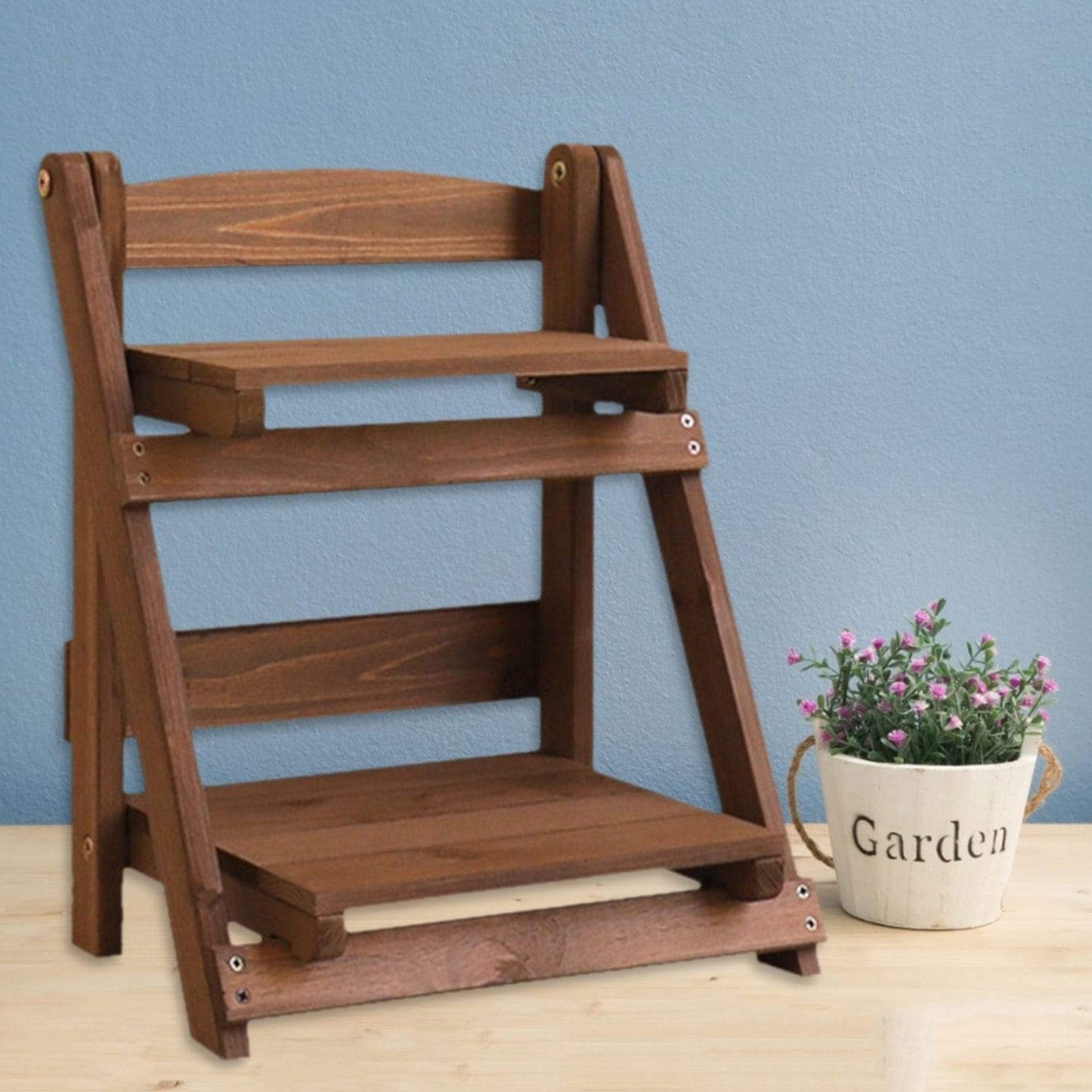 Archer Trä 2-Tier Hylla | Veska