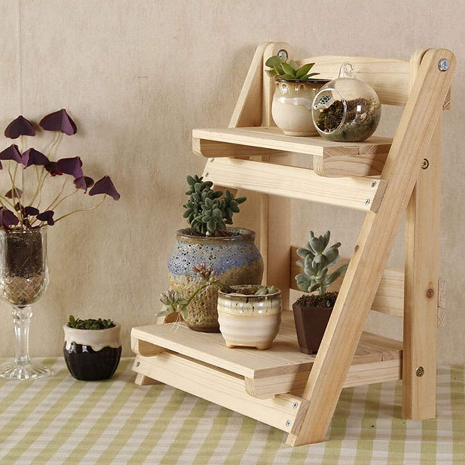 Archer Trä 2-Tier Hylla | Veska
