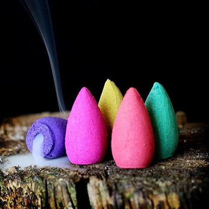 Aroma Backflow Rökelsekon Pack | Veska