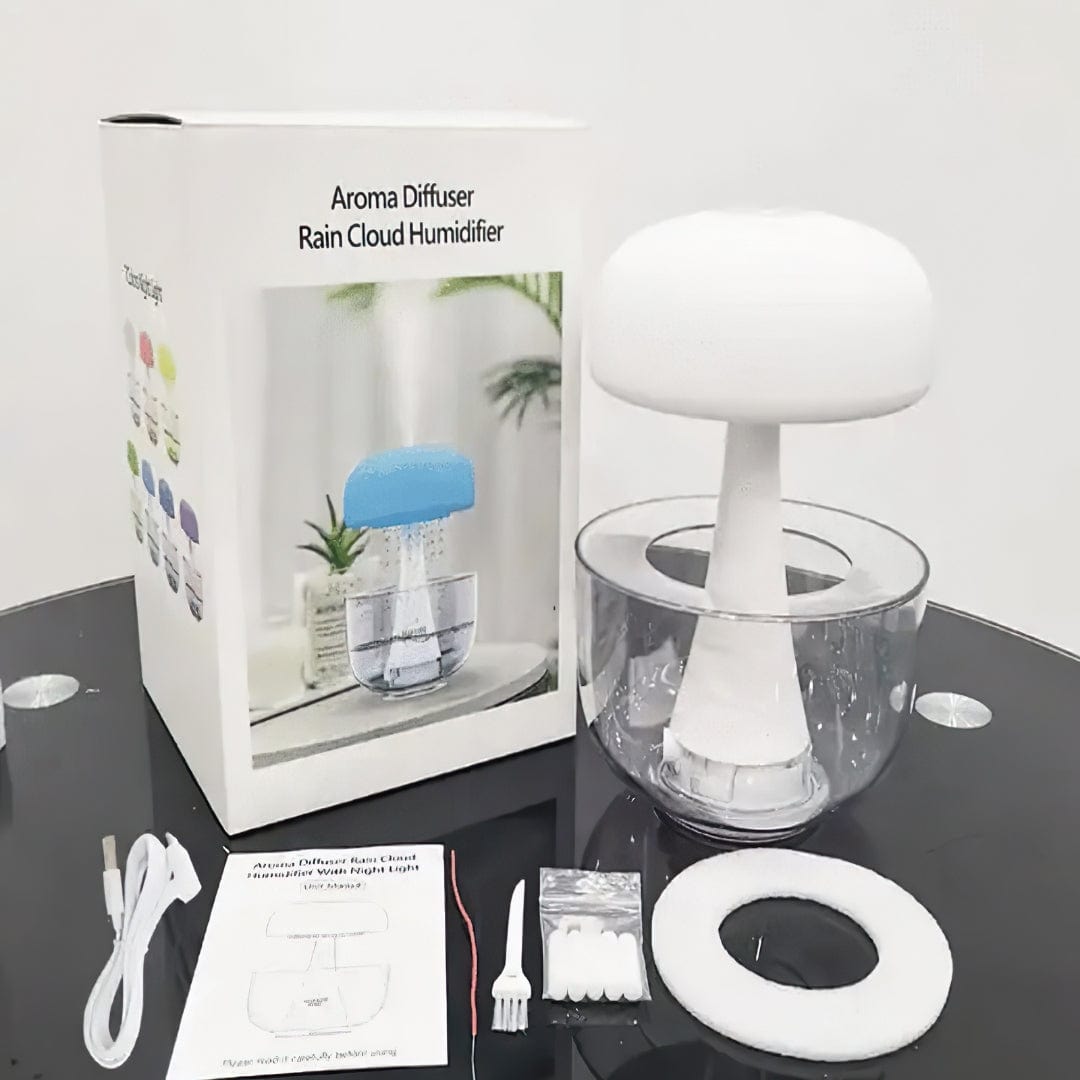 Aroma Diffuser Regnmoln Luftfuktare | Veska