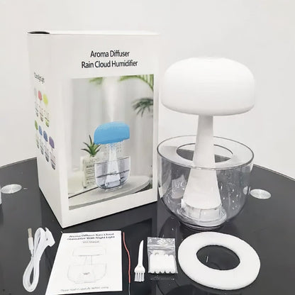 Aroma Diffuser Regnmoln Luftfuktare | Veska