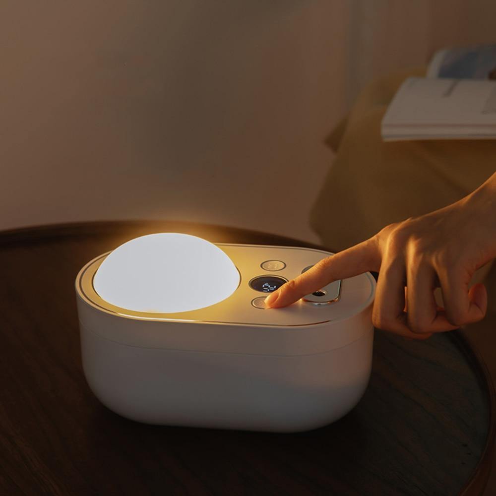 Aromaterapi Luftfuktare Diffuser Projektions Nattlampa | Veska