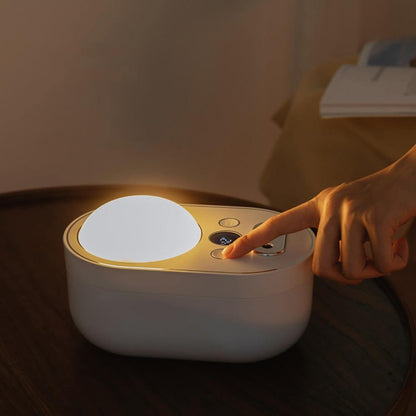 Aromaterapi Luftfuktare Diffuser Projektions Nattlampa | Veska