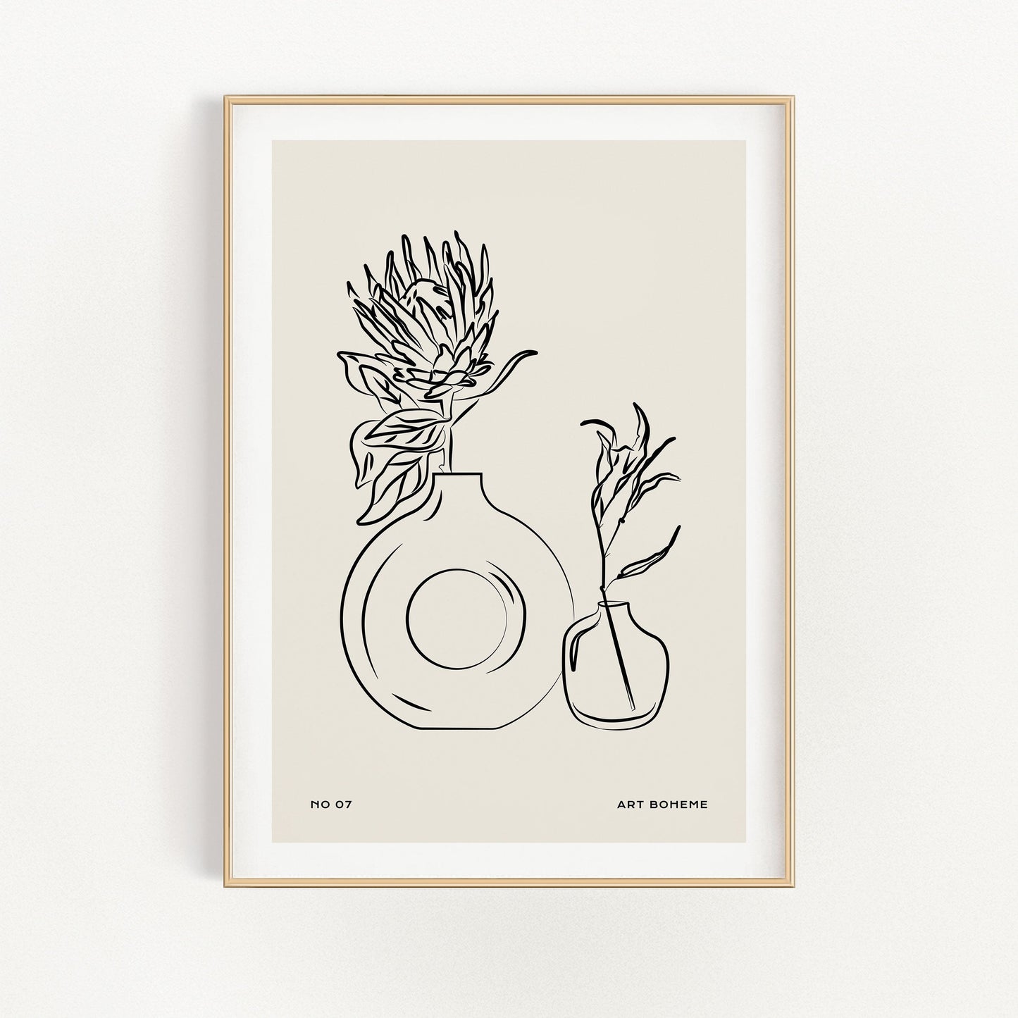 Art Boheme No. 7 | Veska 21×30 cm