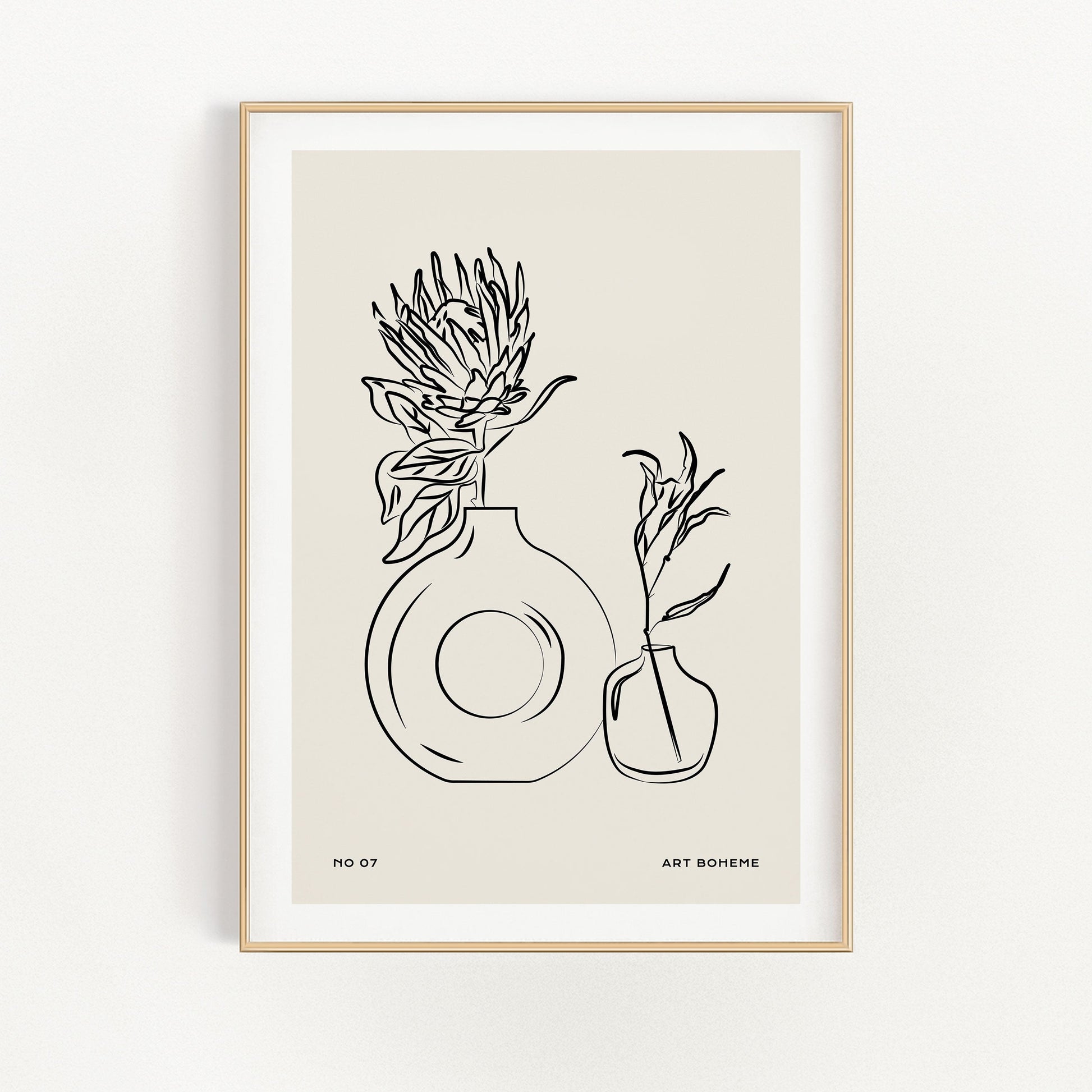 Art Boheme No. 7 | Veska 21×30 cm