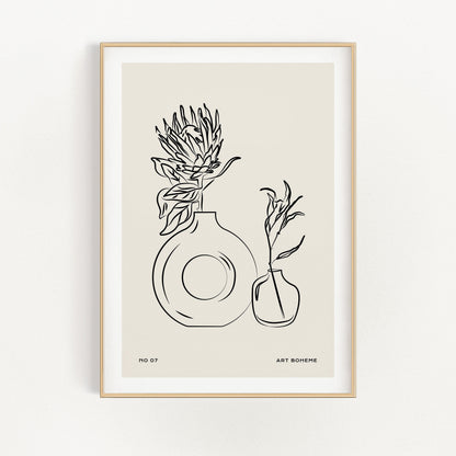 Art Boheme No. 7 | Veska 21×30 cm