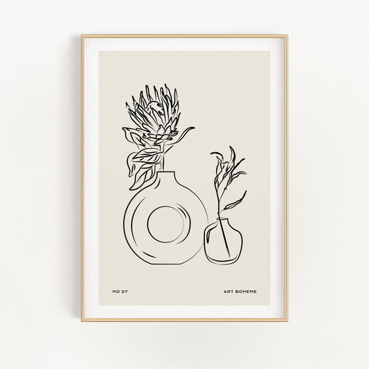 Art Boheme No. 7 | Veska 21×30 cm