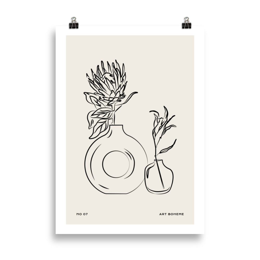 Art Boheme No. 7 | Veska 50×70 cm