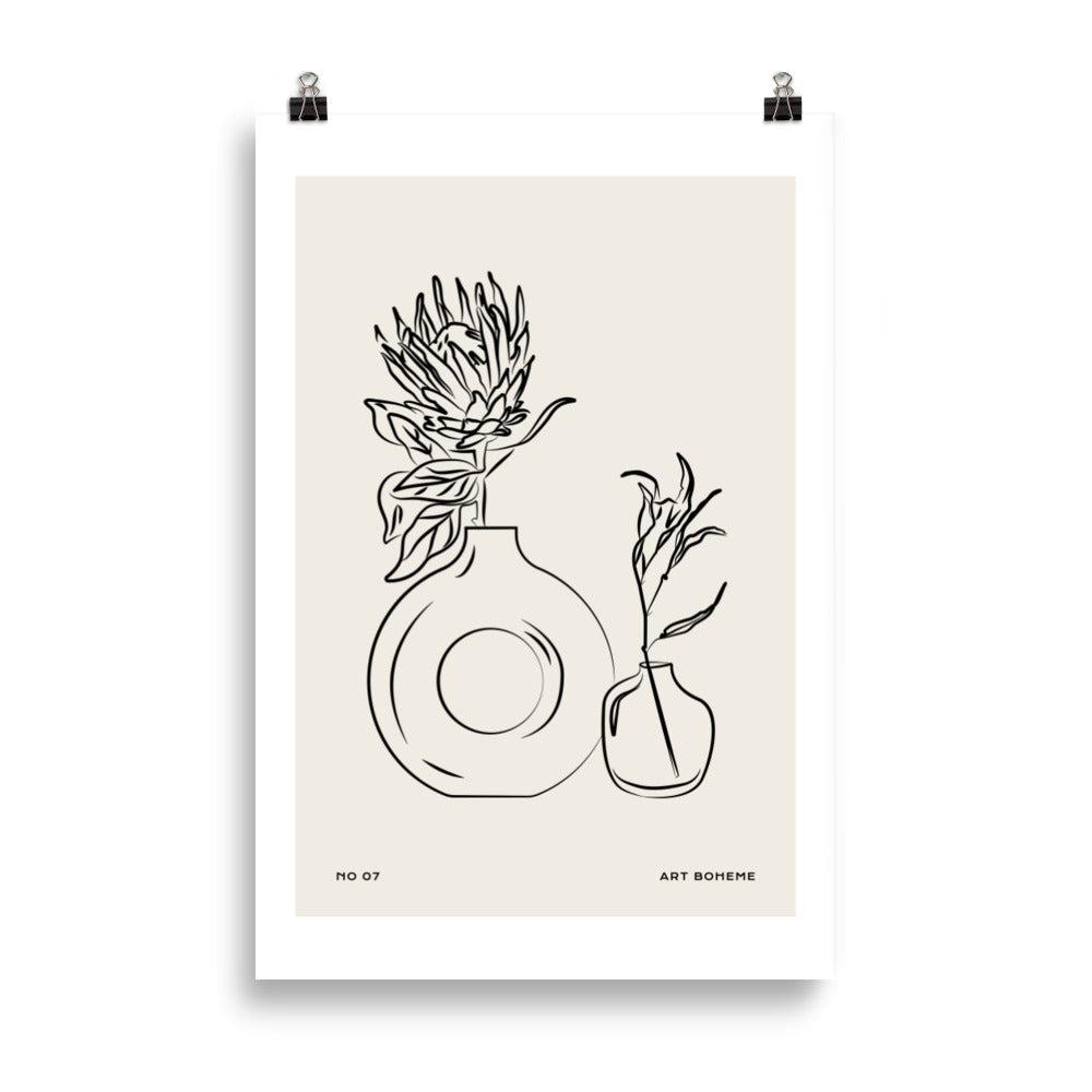 Art Boheme No. 7 | Veska 61×91 cm