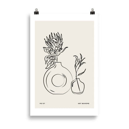 Art Boheme No. 7 | Veska 61×91 cm