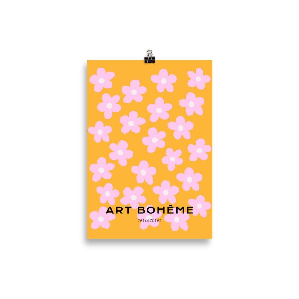 Art Boheme-Pink Bloom Garden | Veska