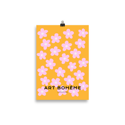 Art Boheme-Pink Bloom Garden | Veska