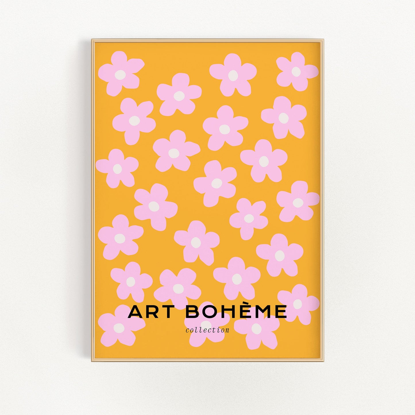 Art Boheme-Pink Bloom Garden | Veska 21×30 cm