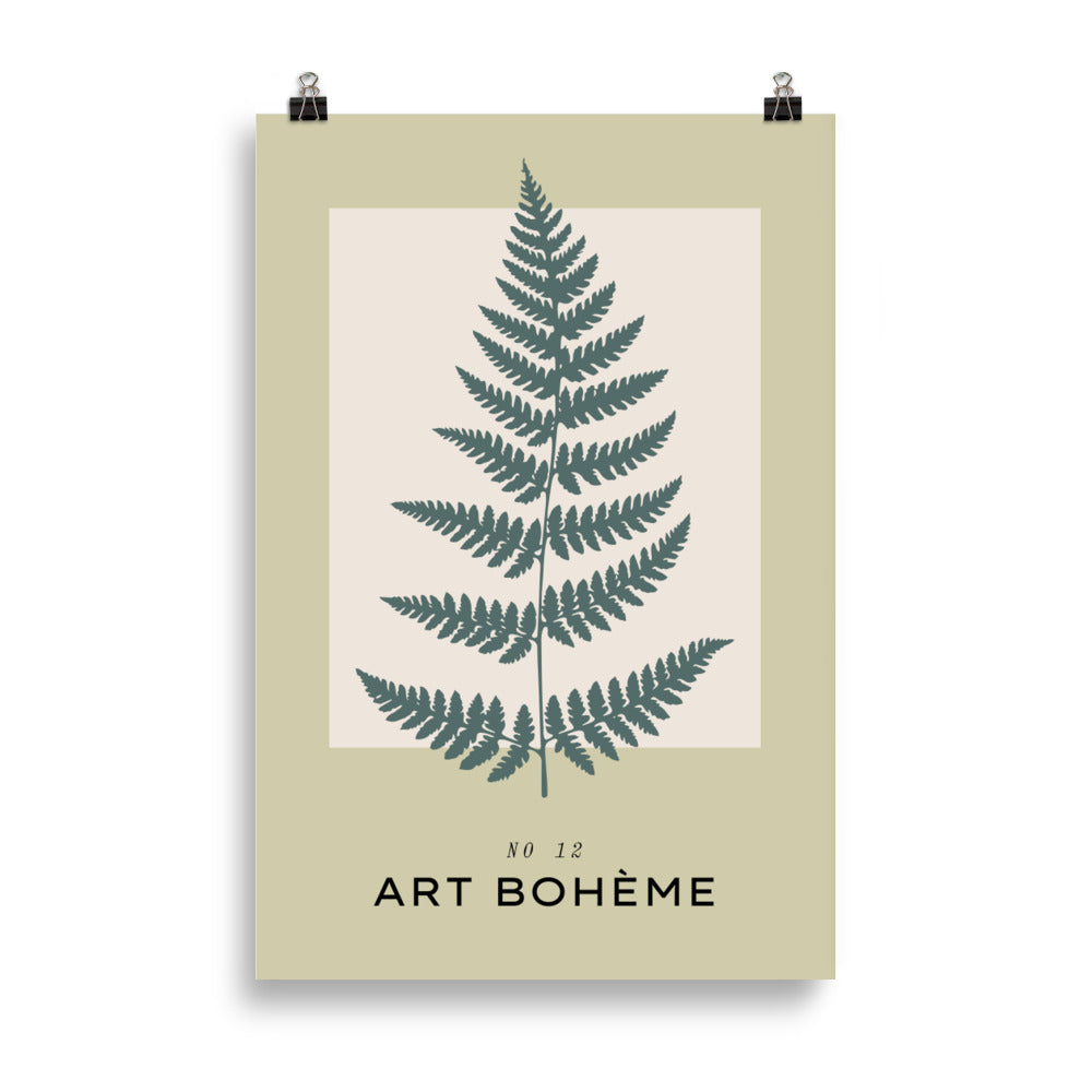 Art Boheme. - Nr. 12 | Veska 61×91 cm
