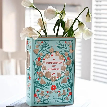Art Book Vase | Veska