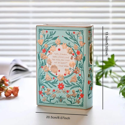 Art Book Vase | Veska