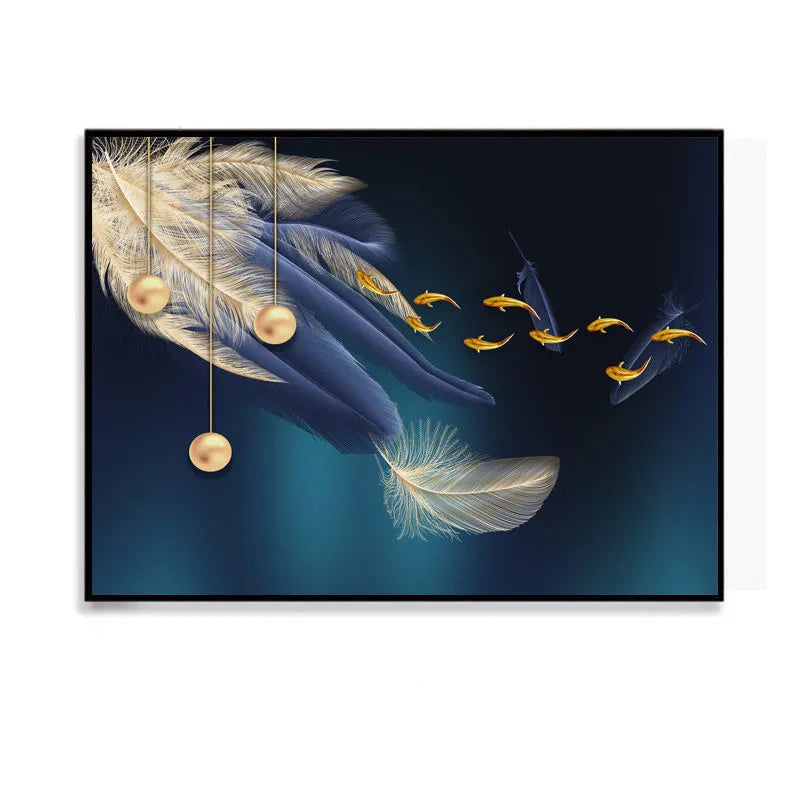 Art View Elegant Canvas Elektrisk Låda Täcke | Veska 16