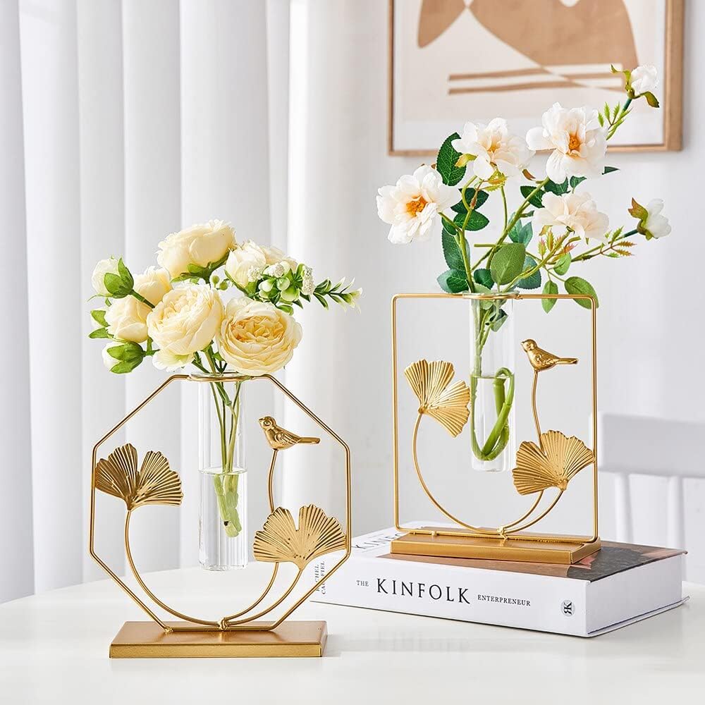 ArteForme - Geometrisk Dekorativ Vase | Veska