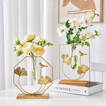 ArteForme - Geometrisk Dekorativ Vase | Veska