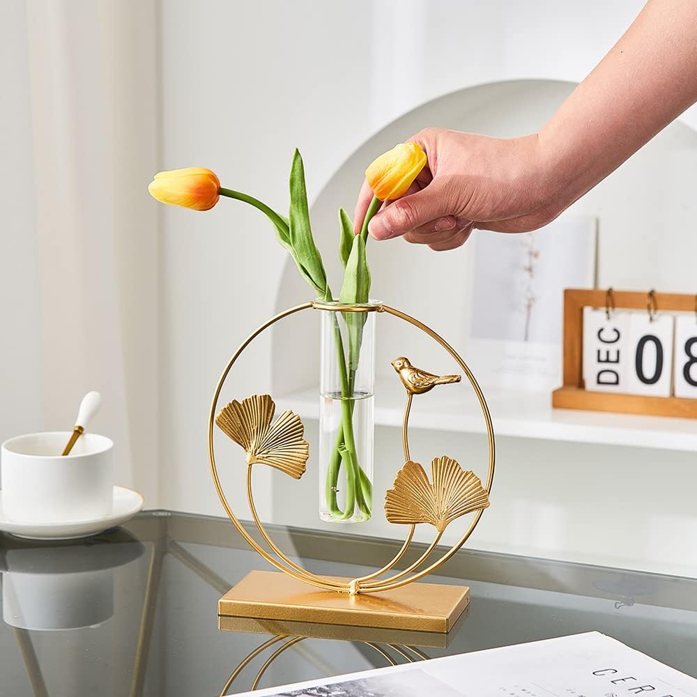 ArteForme - Geometrisk Dekorativ Vase | Veska cirkulär