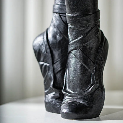Artistic Ballerina Keramisk Vaser | Veska