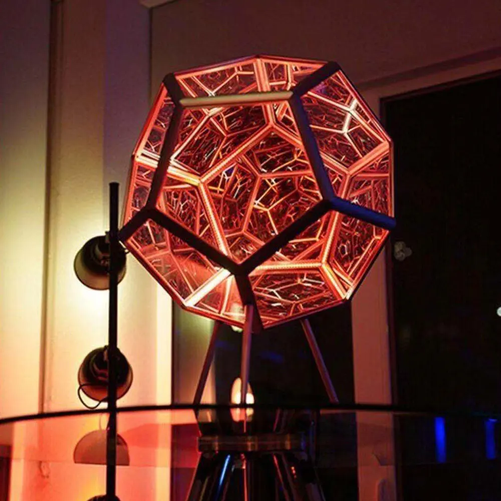 Artsy Infinite Color Dekorativ Lampa | Veska