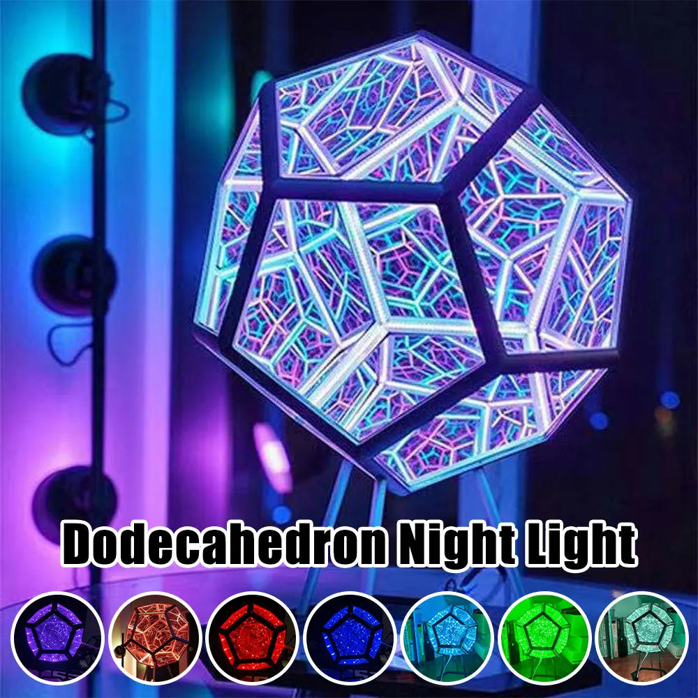 Artsy Infinite Color Dekorativ Lampa | Veska