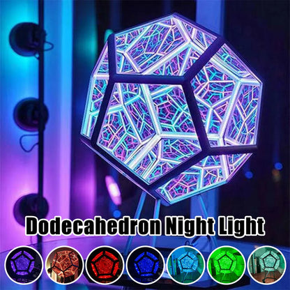 Artsy Infinite Color Dekorativ Lampa | Veska