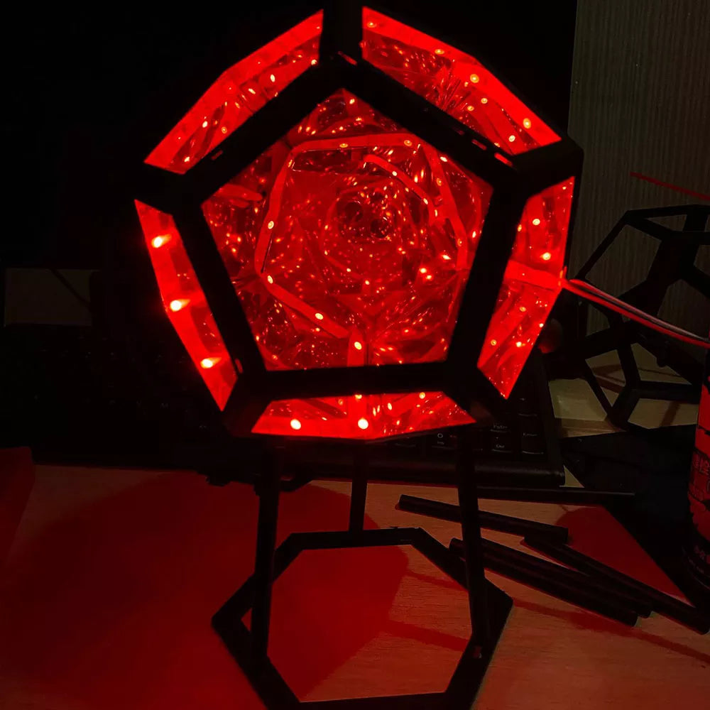 Artsy Infinite Color Dekorativ Lampa | Veska
