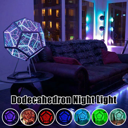 Artsy Infinite Color Dekorativ Lampa | Veska