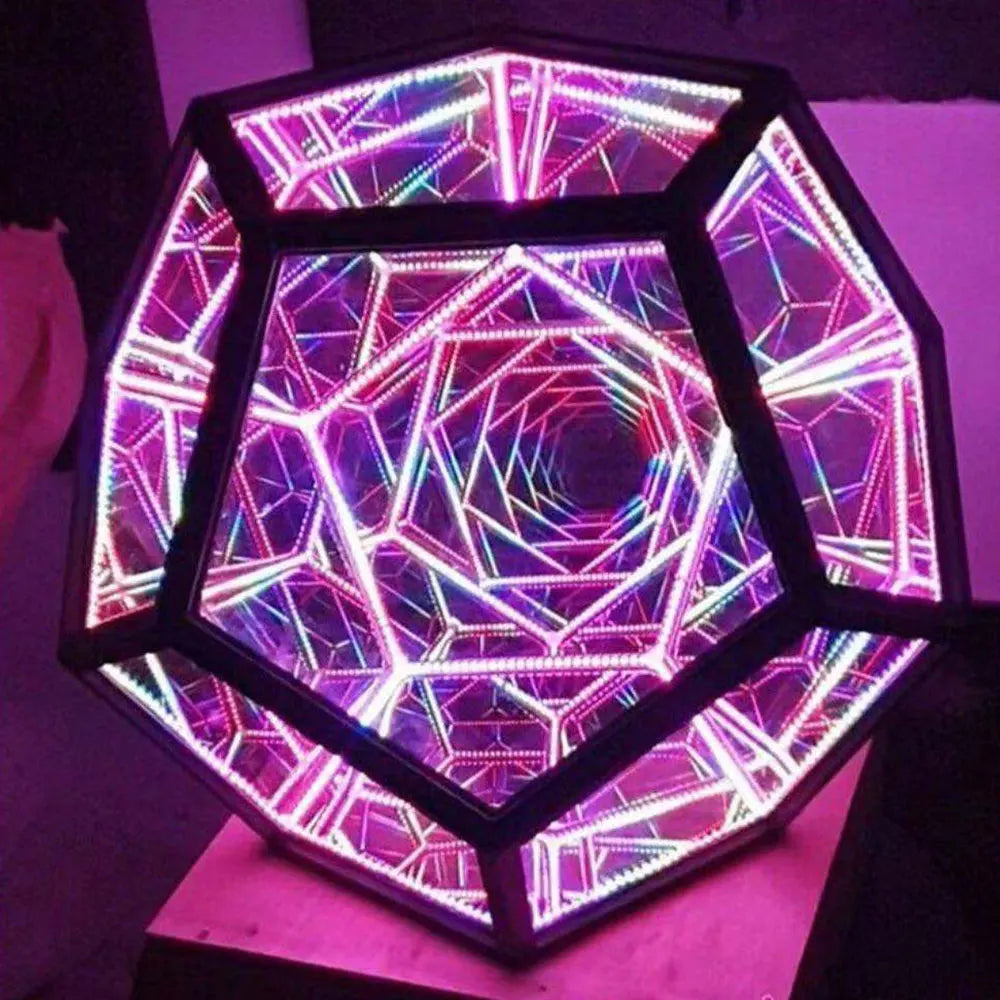 Artsy Infinite Color Dekorativ Lampa | Veska