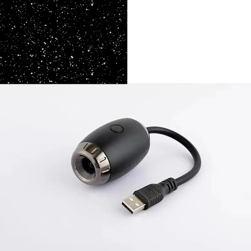 Astra USB Galaxy Projektor | Veska Stjärnfull Himmel