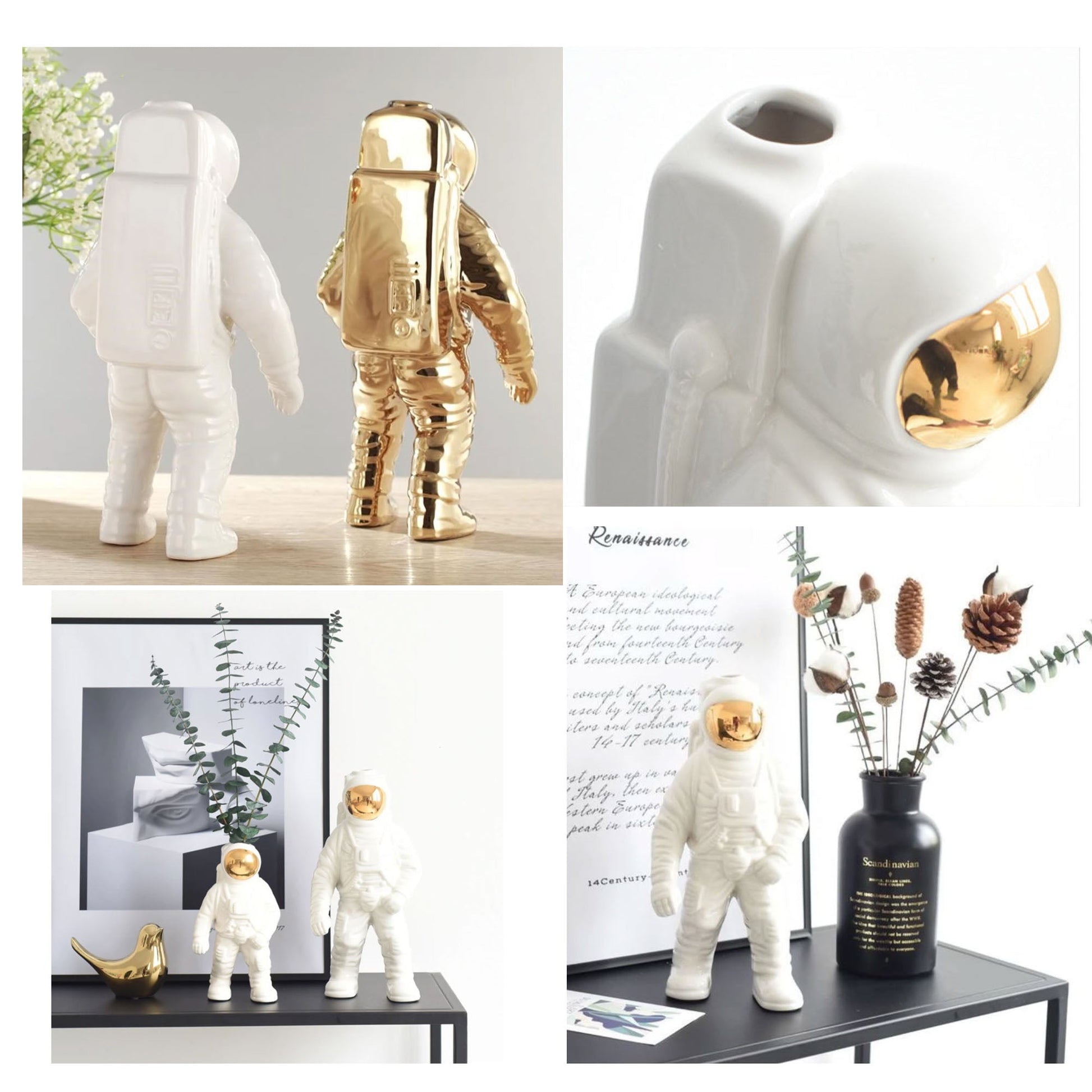 Astronaut Spaceman Vas - 3 Färger | Veska
