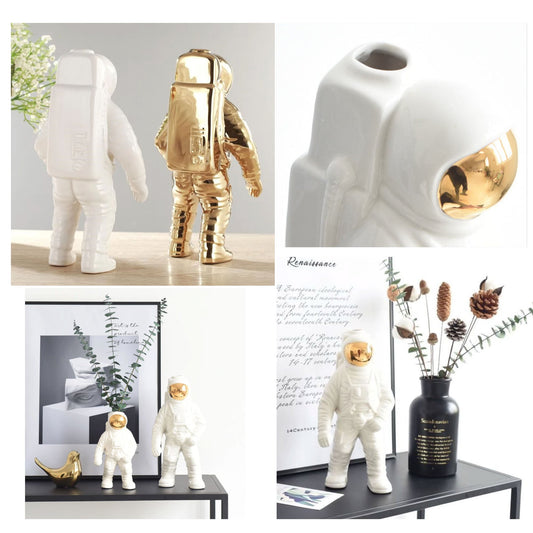 Astronaut Spaceman Vas - 3 Färger | Veska