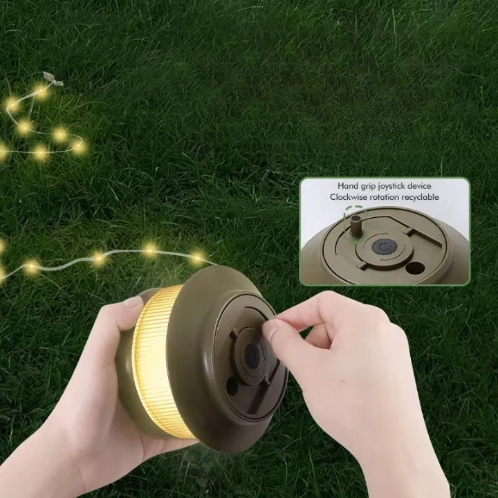 Atmosfär Led Stripe Campinglampa | Veska