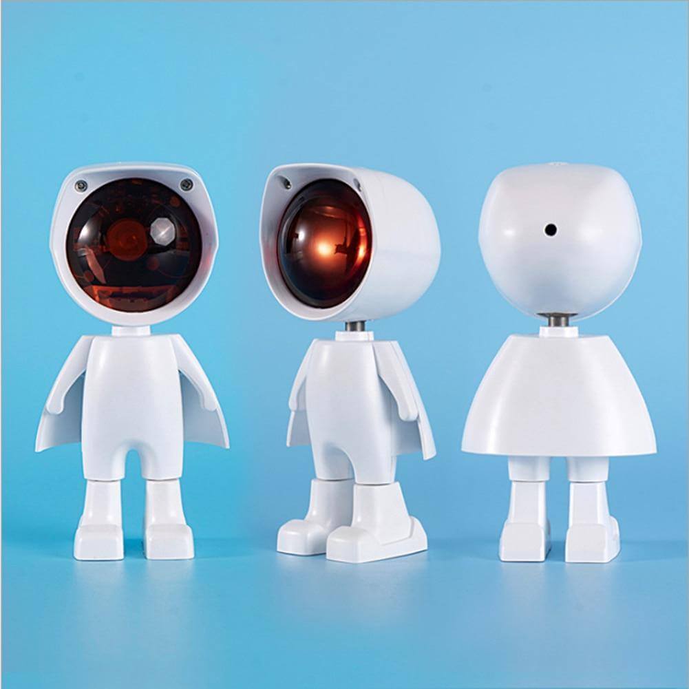 Atmosfärisk Solnedgång Robot Lampa LED | Veska