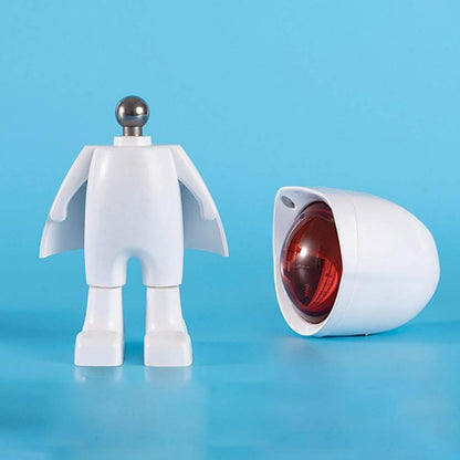 Atmosfärisk Solnedgång Robot Lampa LED | Veska