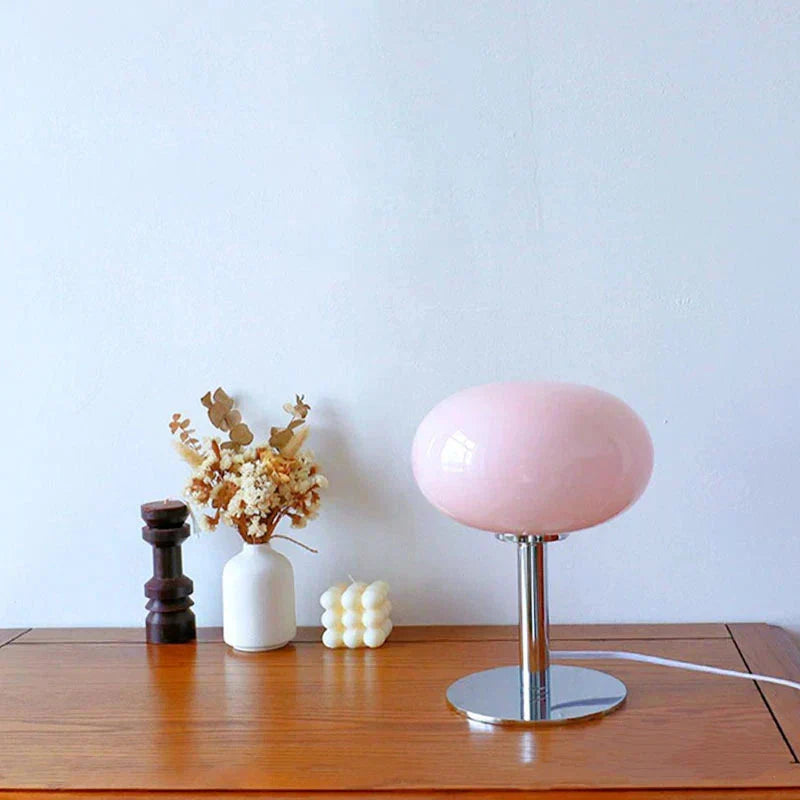 AuraLite - Stilig Bordslampa för Varje Hörn | Veska Rosa