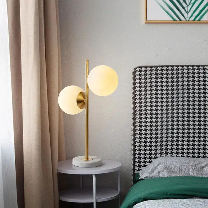 AuraLume - Dorsø Bordslampa med Nordisk Charm | Veska