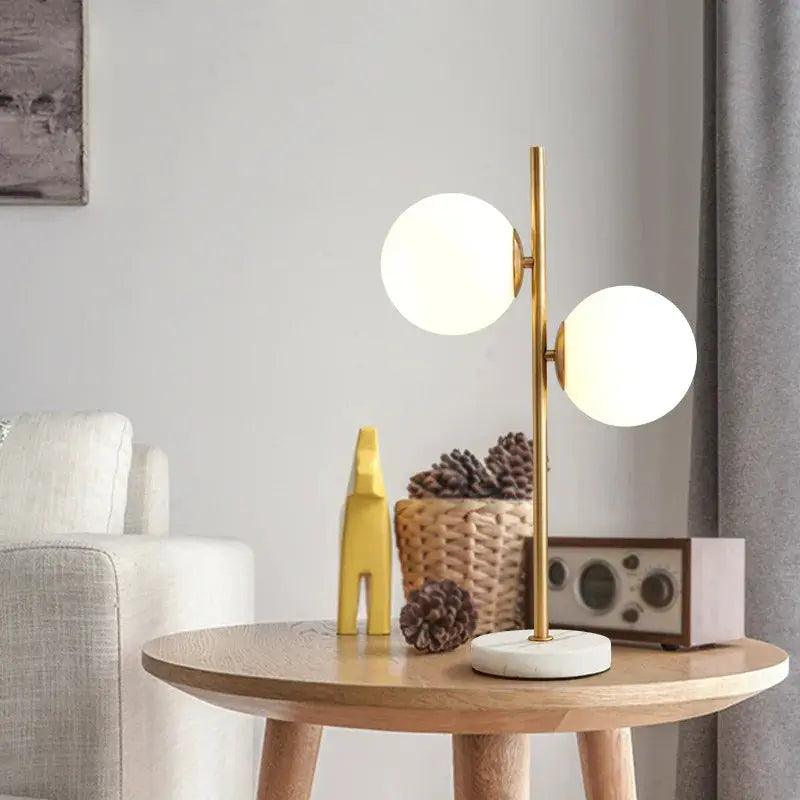 AuraLume - Dorsø Bordslampa med Nordisk Charm | Veska