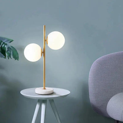 AuraLume - Dorsø Bordslampa med Nordisk Charm | Veska
